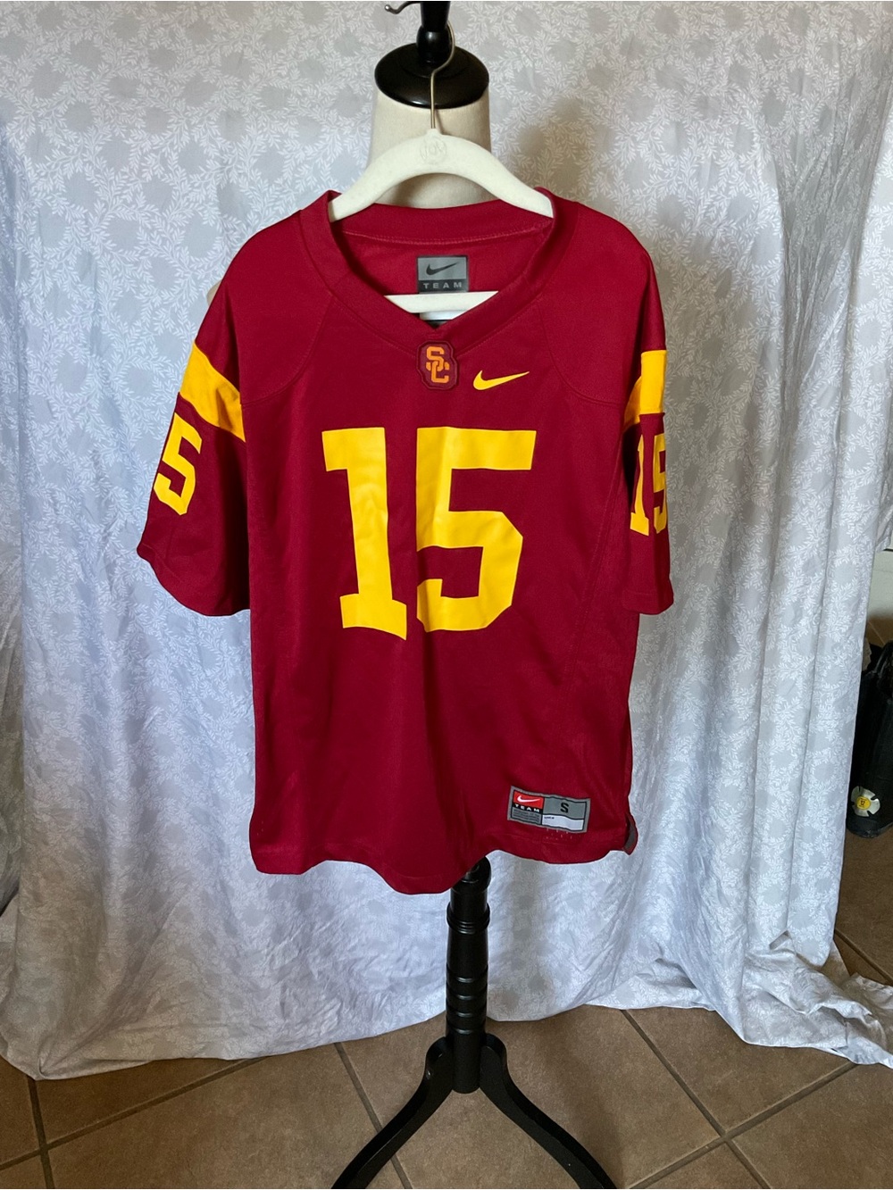 Nike USC Trojans Jersey #15